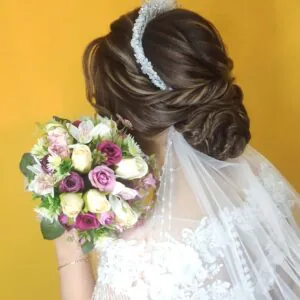 نمونه کار سالن عروس قوی سفید