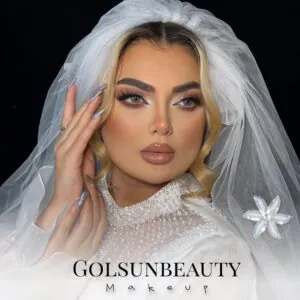 نمونه کار سالن زیبایی گلسان