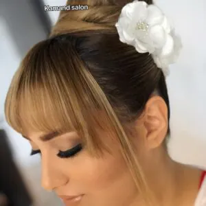 نمونه کار سالن زیبایی کمند