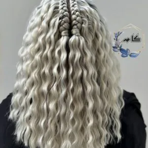 نمونه کار سالن زیبایی کامه