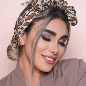 نمونه کار سالن زیبایی مانی آ
