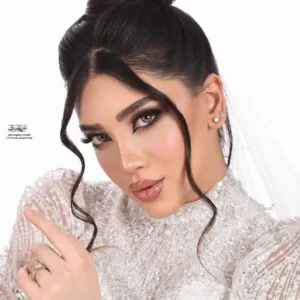 نمونه کار سالن زیبایی چشم عسلی