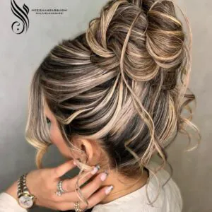 نمونه کار سالن زیبایی شاپرک نقره ای