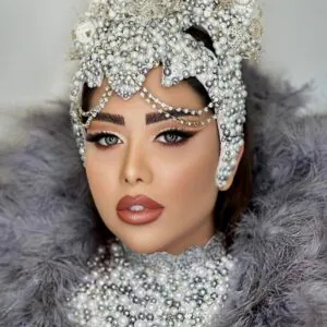 نمونه کار سالن زیبایی شاپرک نقره ای
