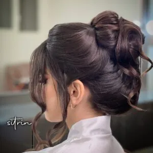 نمونه کار سالن زیبایی سیترین
