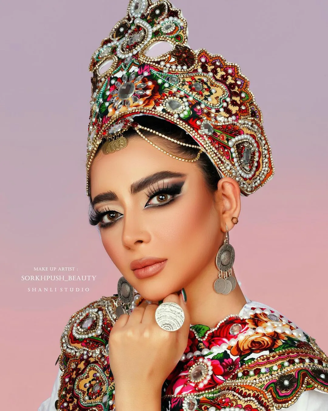 نمونه کارهای سالن زیبایی سرخ پوش