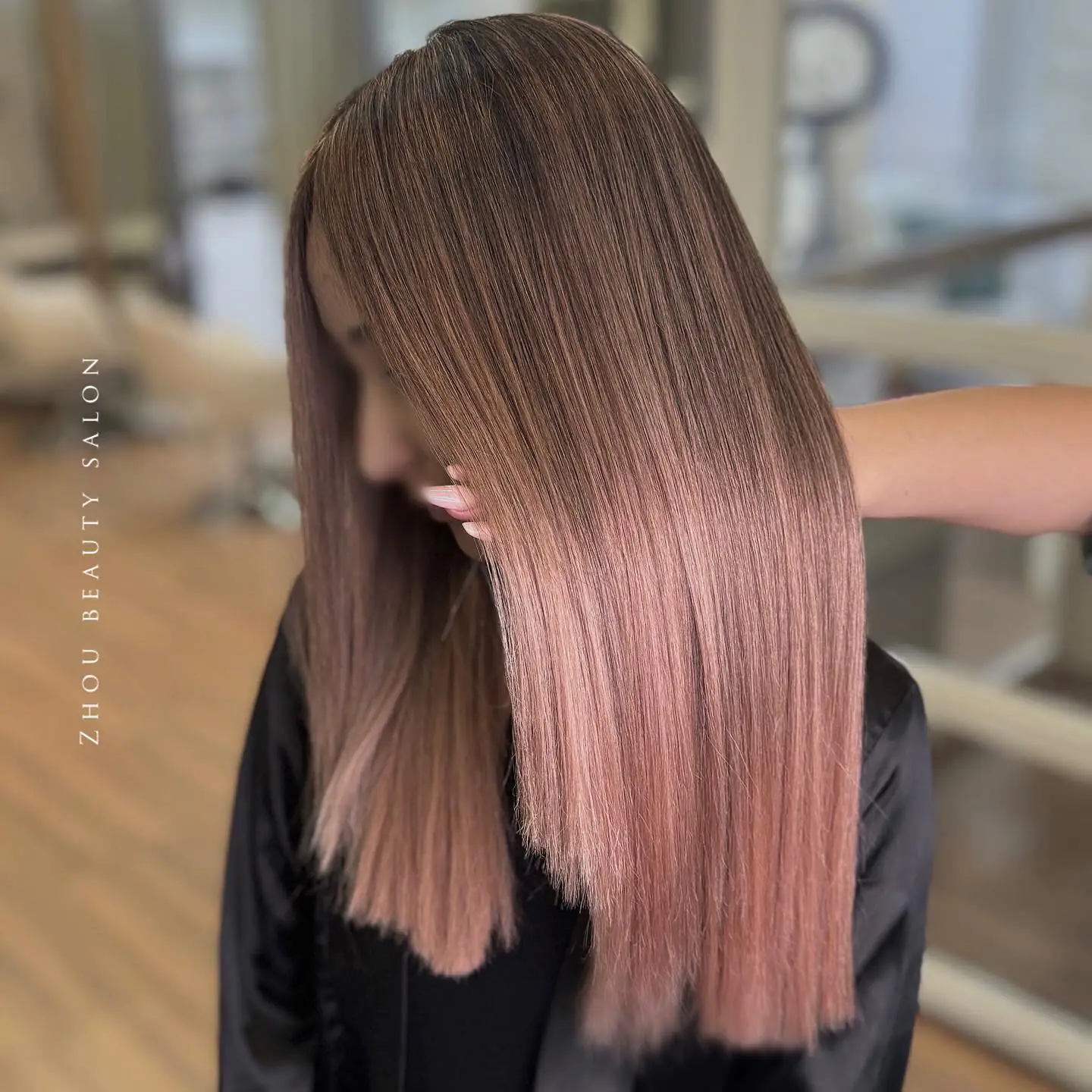 نمونه کارهای سالن زیبایی ژو