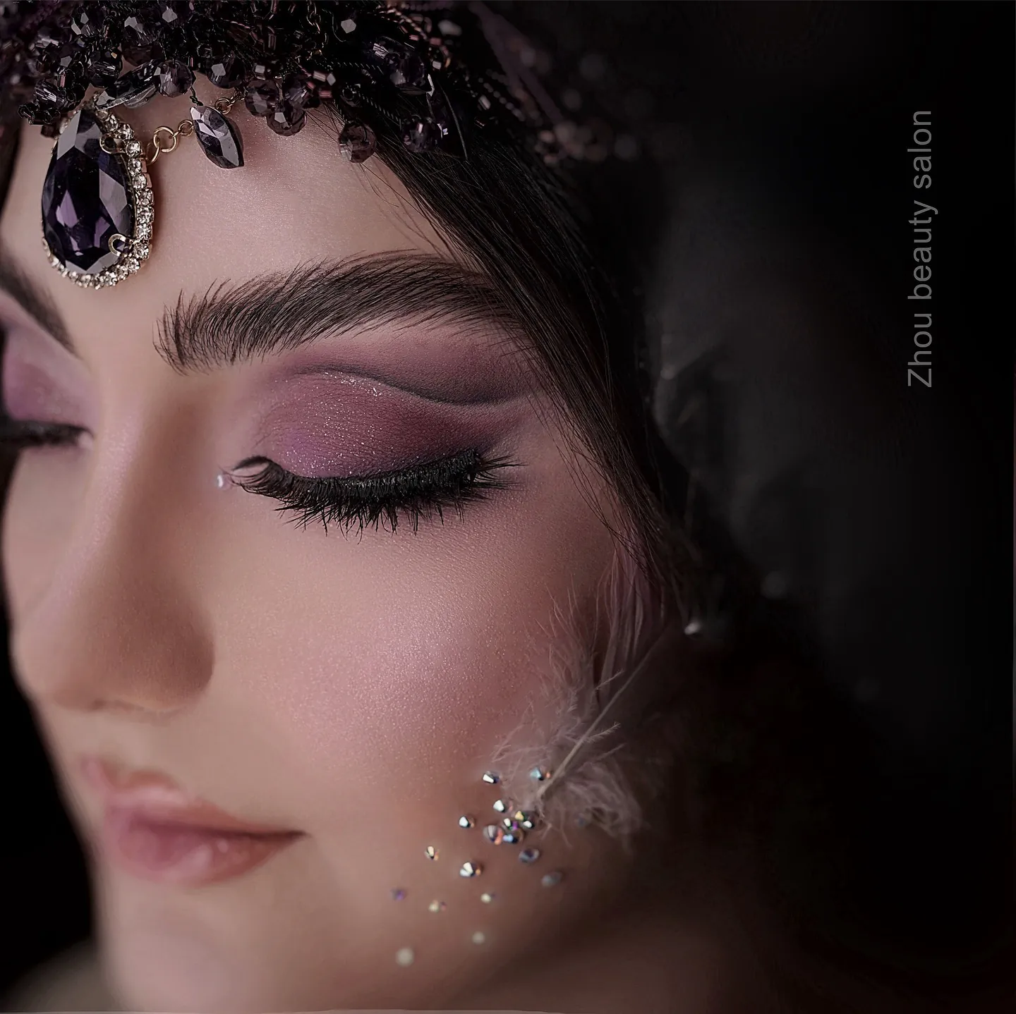 نمونه کارهای سالن زیبایی ژو