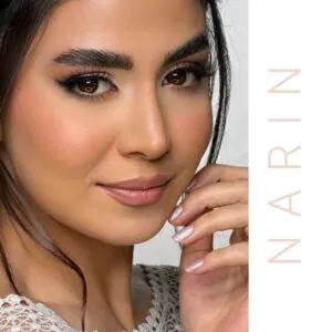 نمونه کار سالن زیبایی نارین