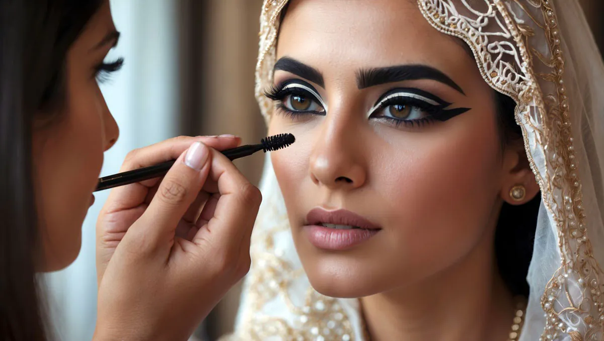 آموزش میکاپ عروس