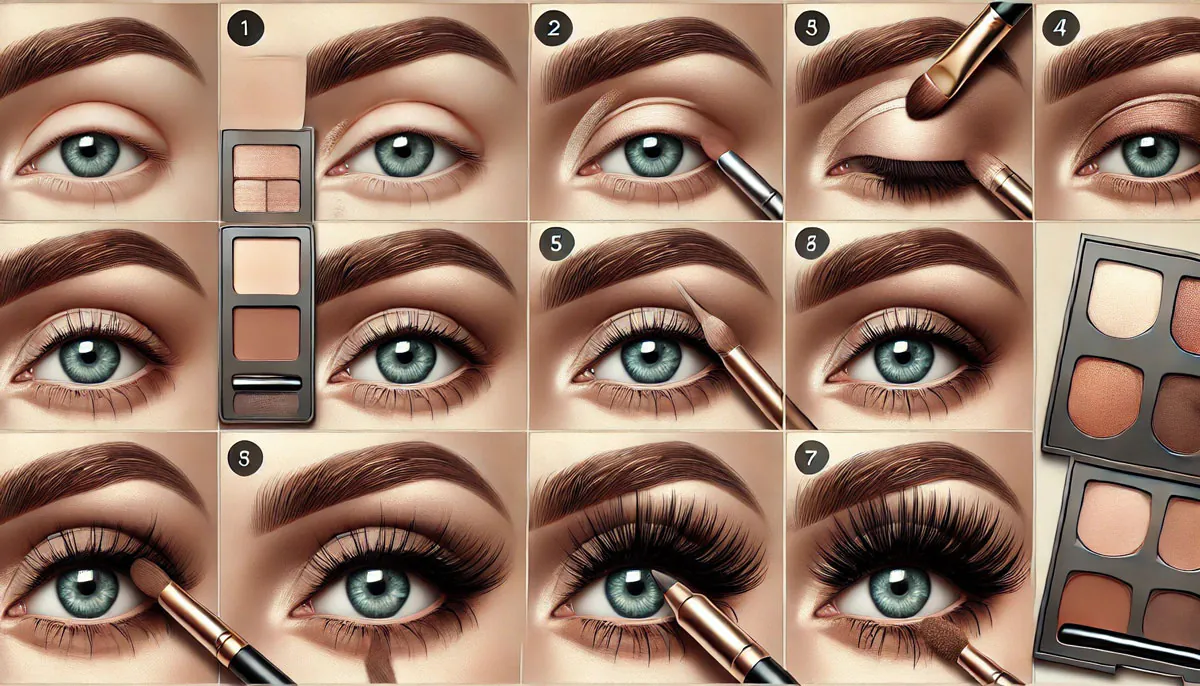 آموزش میکاپ چشم برای مبتدی ها