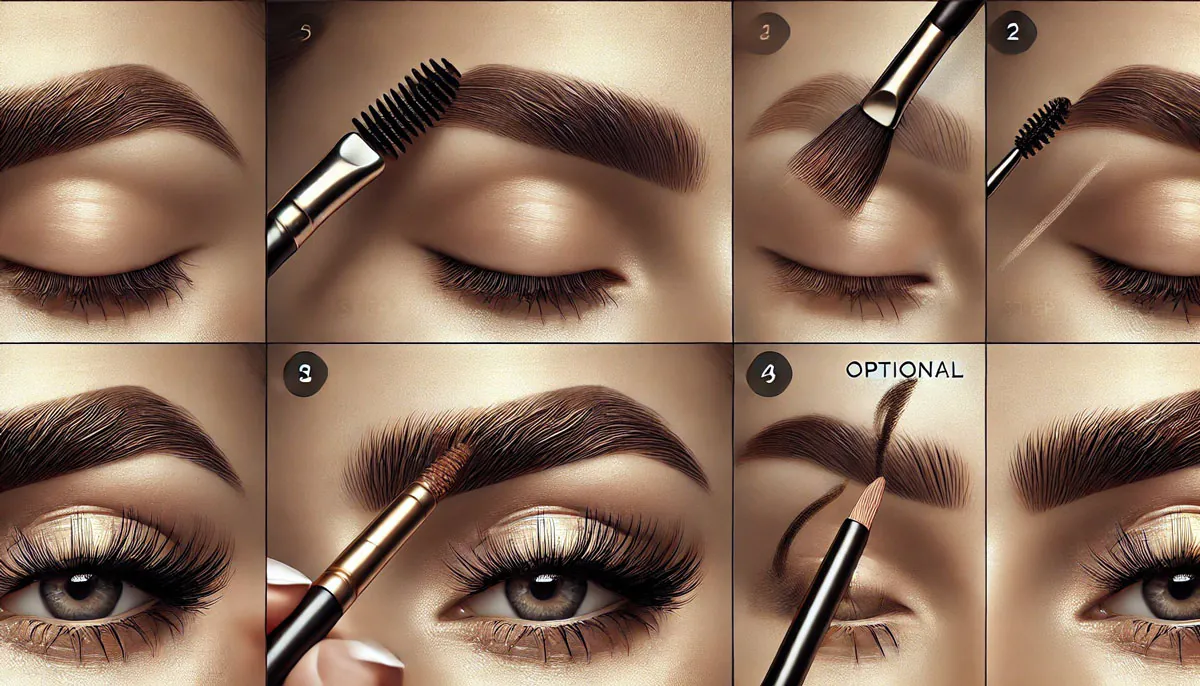 آموزش آرایش ابرو برای تازه کارها