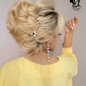 نمونه کار سالن تخصصی شینیون لیلا حیدری