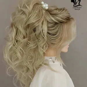 نمونه کار سالن تخصصی شینیون لیلا حیدری