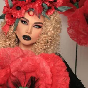 نمونه کار سالن زیبایی ندا ذوالفقاری