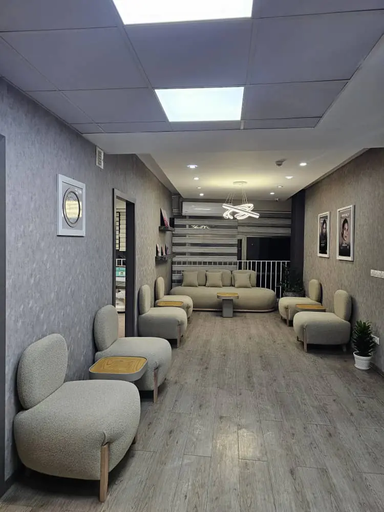 نمونه کارهای کلینیک زیبایی کاملیا